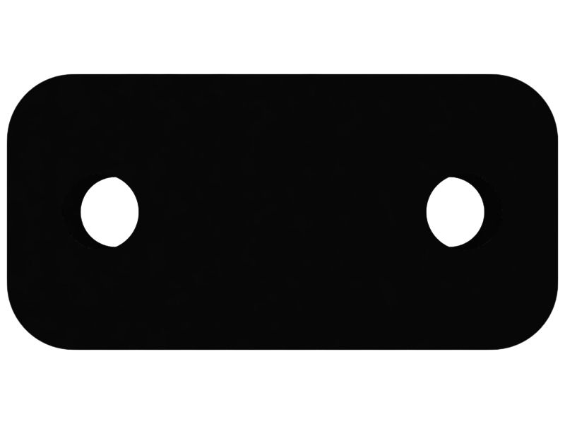 Лестничная ступенька длиной 362 мм