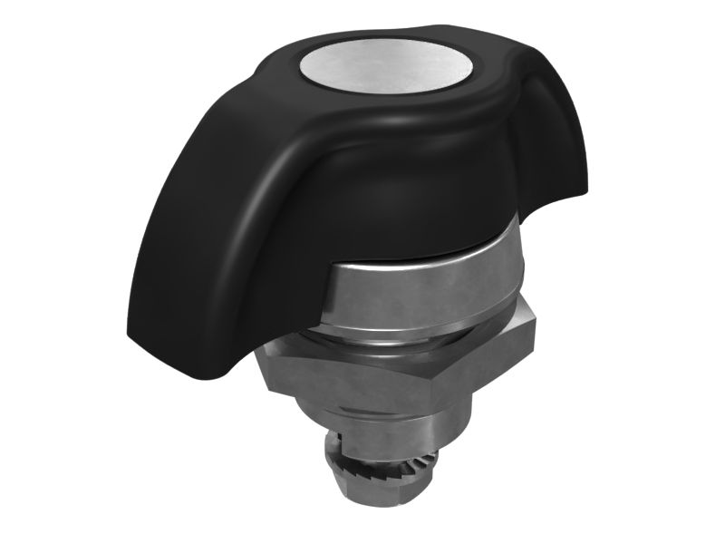 Четвертьоборотная защелка кулачка