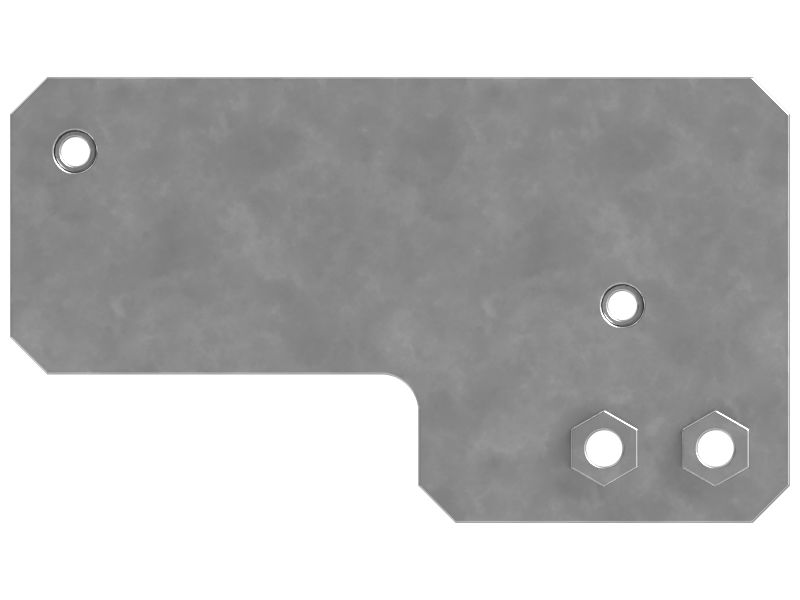 Монтажный кронштейн для сигнала хода