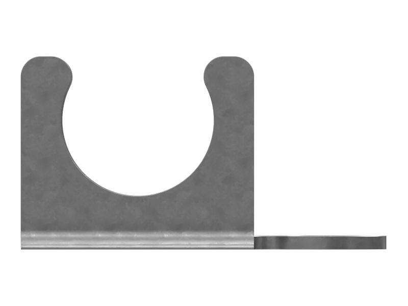 Стальной зажим с внутренним диаметром 23 мм