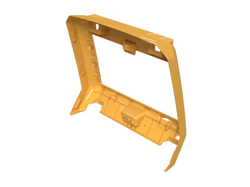 Панель заднего капота