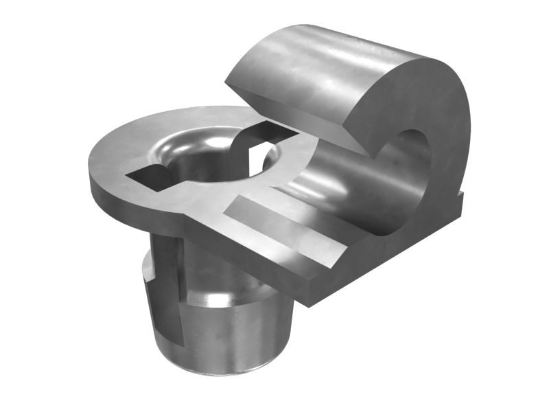 Пластиковый зажим внутреннего диаметра 4,00 мм