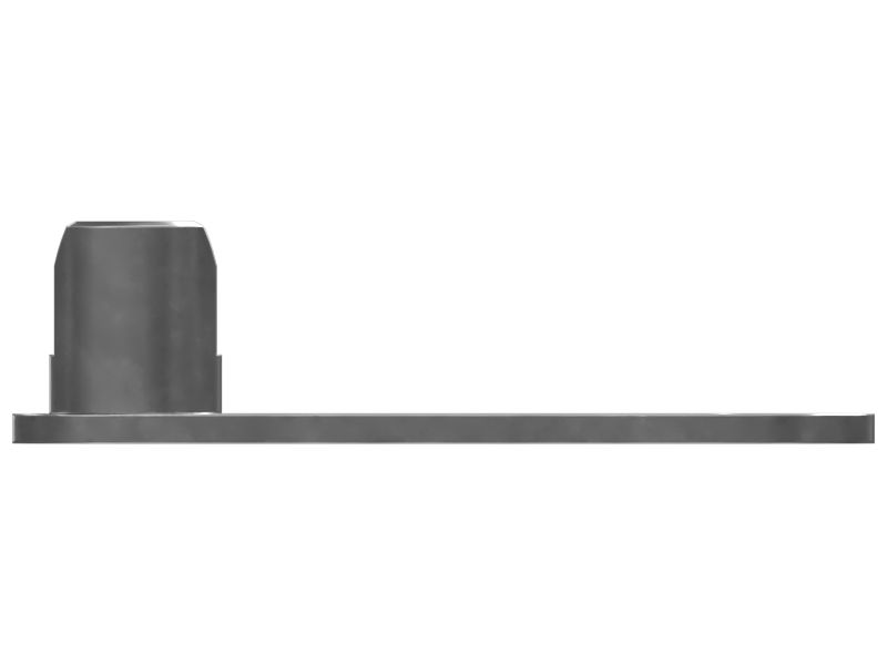 Палец рычажного механизма цилиндра стабилизатора