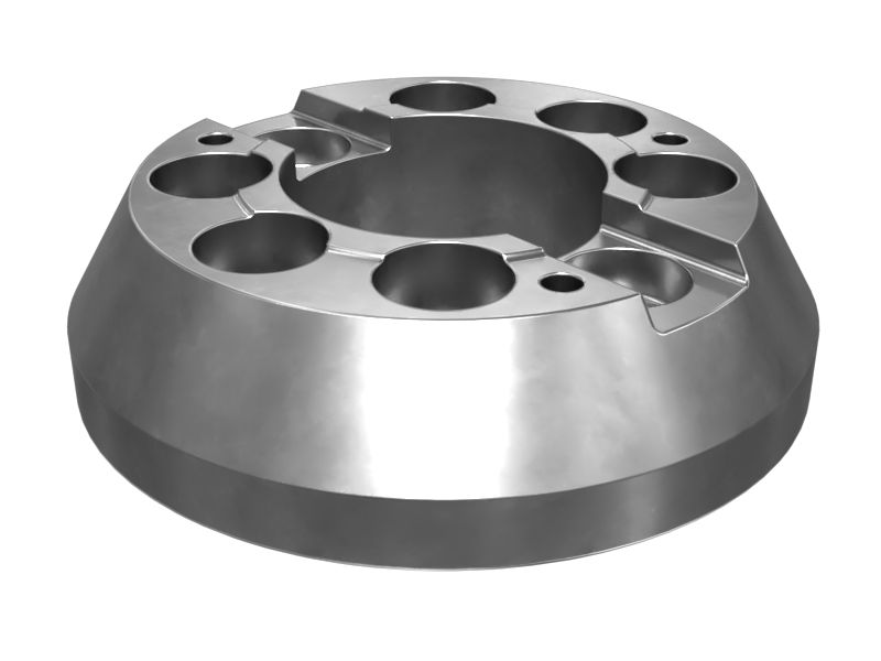 2V-7092: Опорная плита толщиной 37 мм