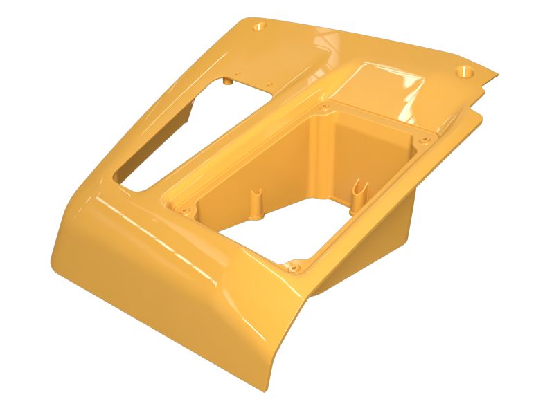 Корпус правой фары