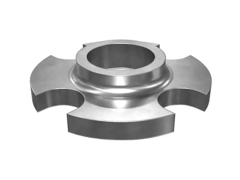 1S-1636: Стальной фиксатор наружного диаметра 12,07 мм