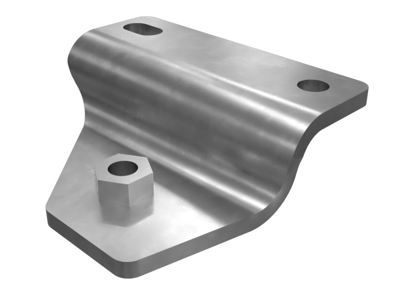 372-7311: Монтажный кронштейн толщиной 6 мм