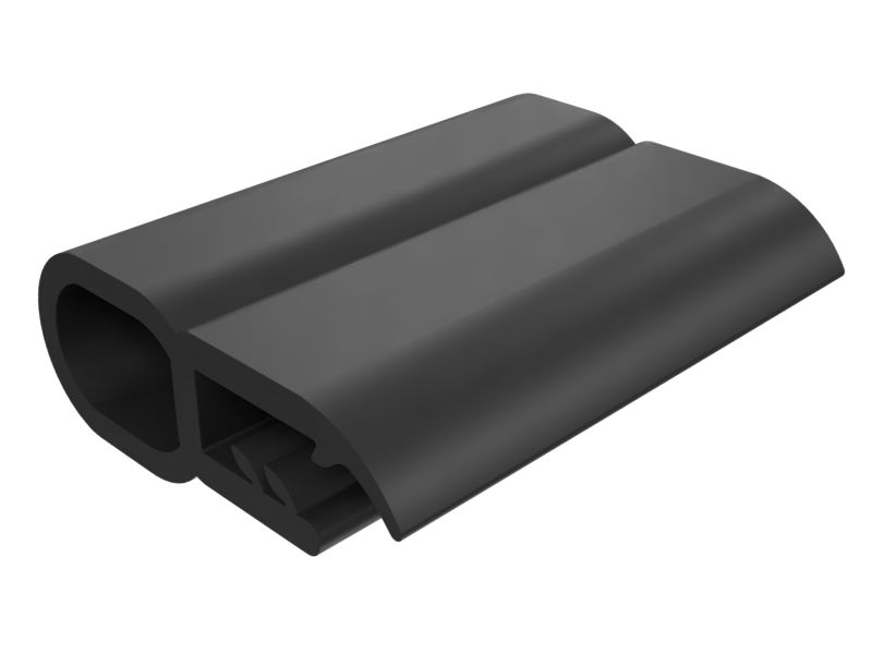 Общая высота объемного уплотнения 15,50 мм