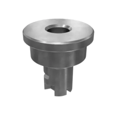428-8481: Plastmunstycke med 140° sprutvinkel