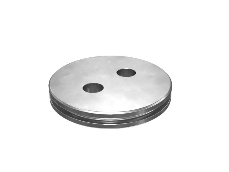 265-6717: Стальной фиксатор с внешним диаметром 134,16 мм