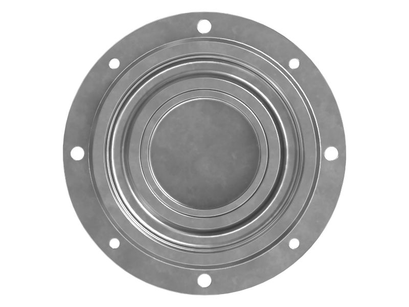 Корпус с приводом поворотного круга