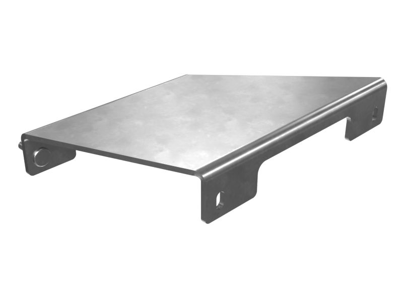 368-9759: Монтажный кронштейн сердцевины маслоохладителя гидросистемы 6 мм