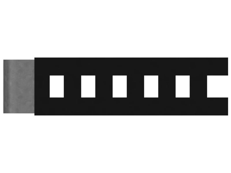 Лестничный зажим длиной 85,00 мм