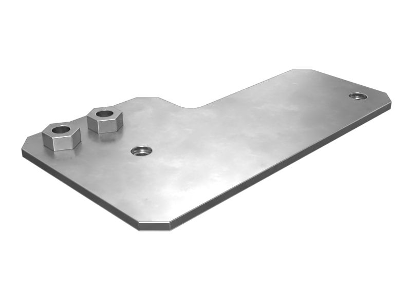 504-3566: Монтажный кронштейн для сигнала хода