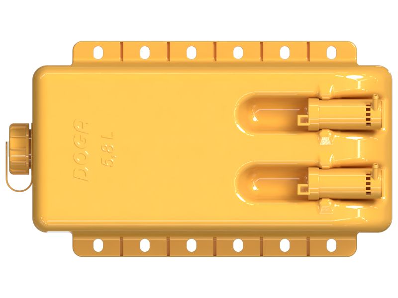 Бачок омывателя в сборе