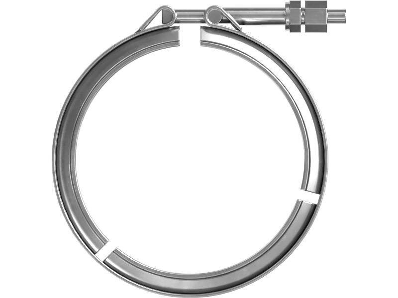 Клиновой ленточный хомут, минимальный внутренний диаметр 119,10 мм