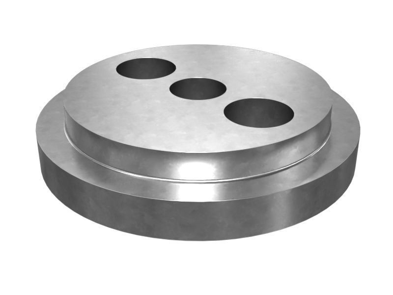 1T-1617: Фиксирующая пластина толщиной 13,5 мм