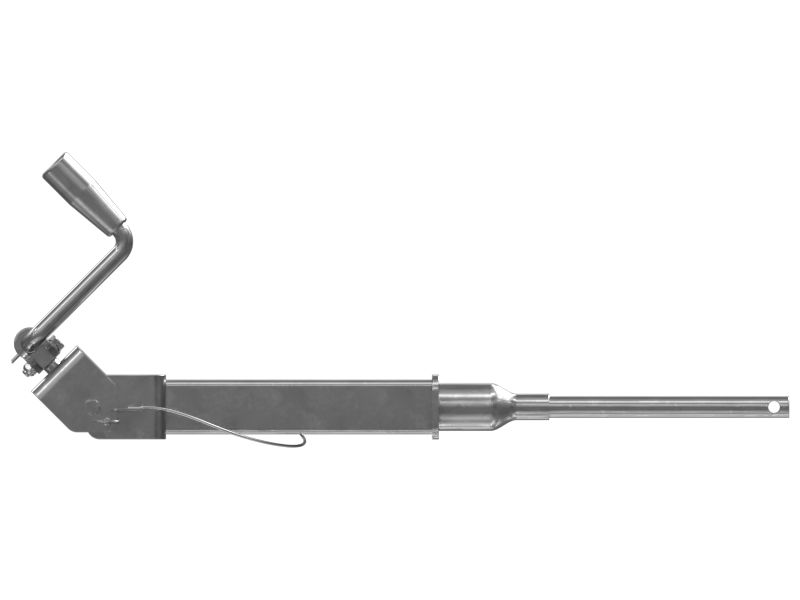 Винтовой подъемник для опоры