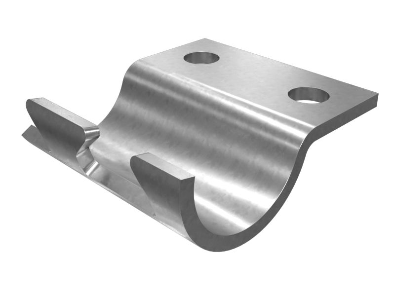 Зажим половины одиночной трубы с внутренним диаметром 44,45 мм