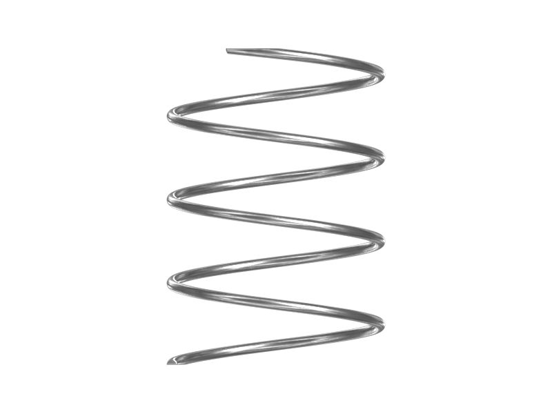 Пружина сжатия