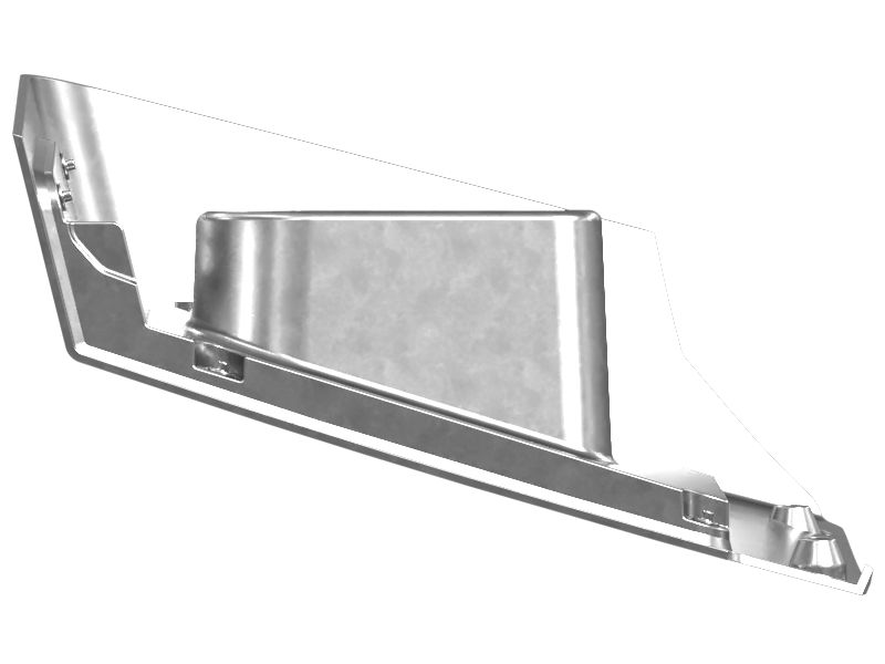 Левый боковой окантовка фонарей