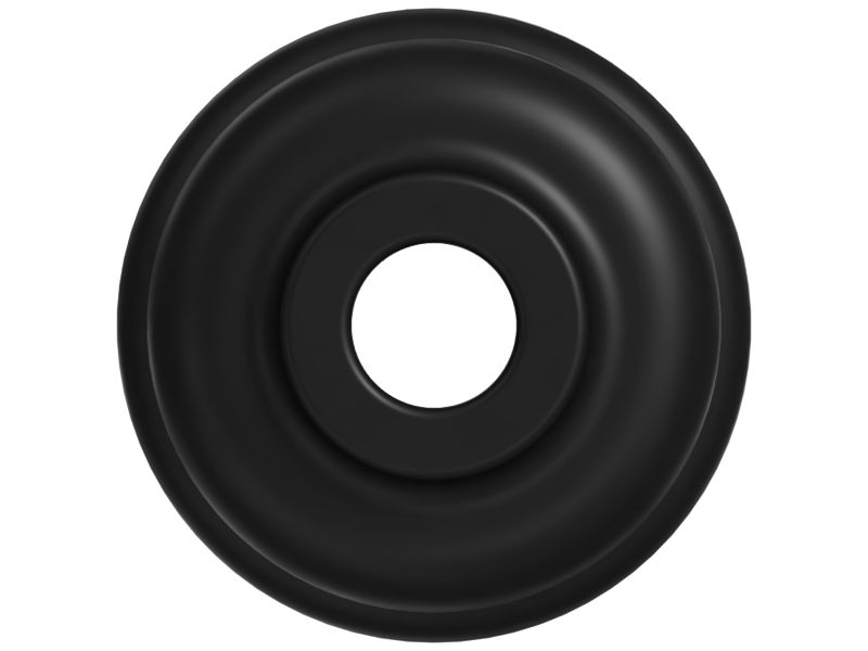 Кожух клапана перевода на нейтраль рулевого управления с одним отверстием