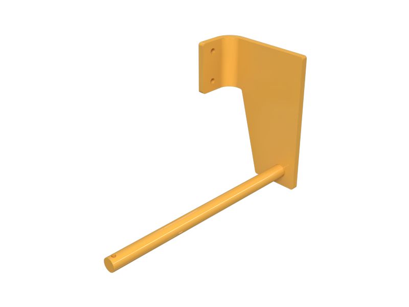 Монтажный кронштейн для колесной колодки толщиной 8 мм