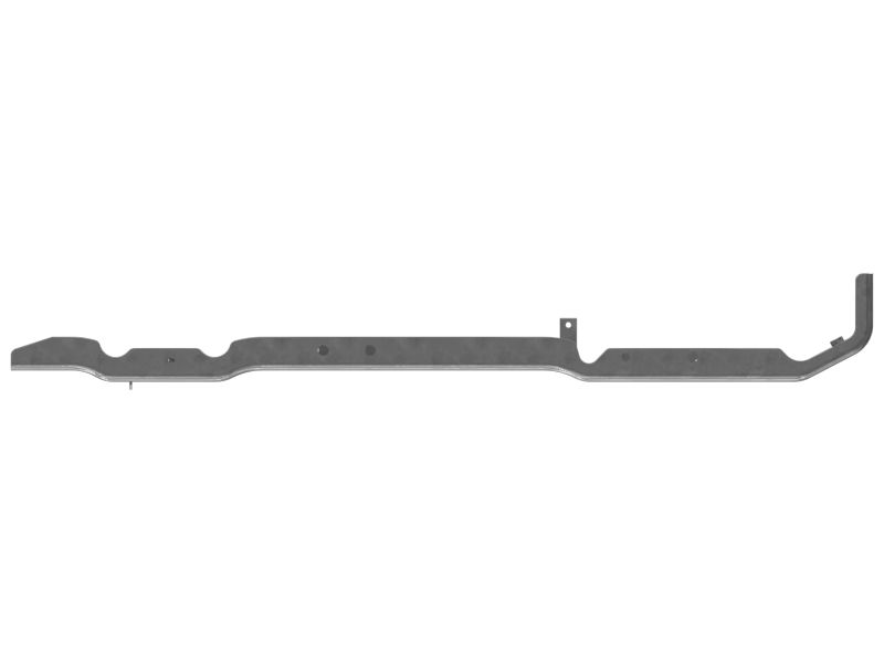 Опорная рама капота длиной 1290 мм