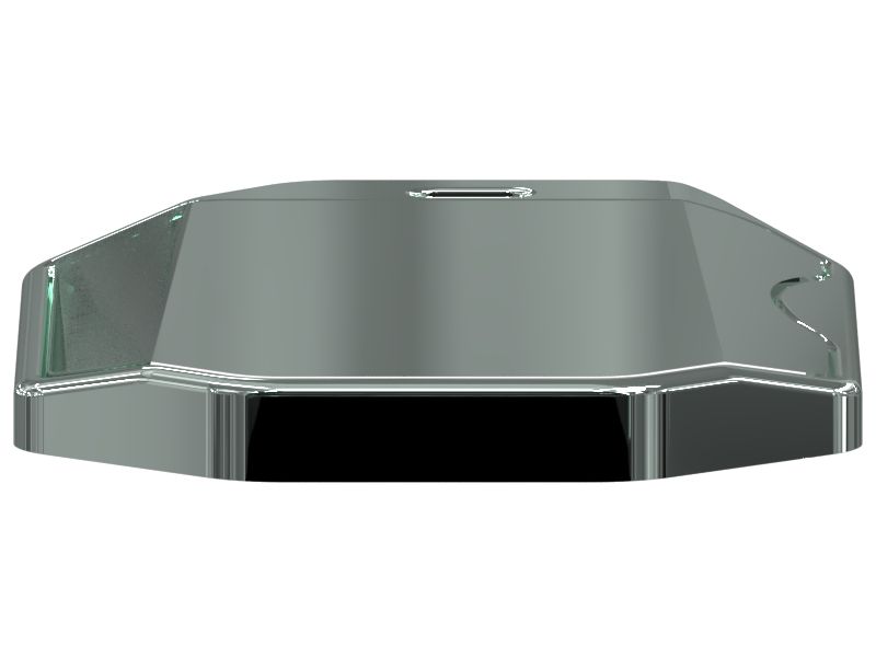 Стекло двери высотой 808,30 мм