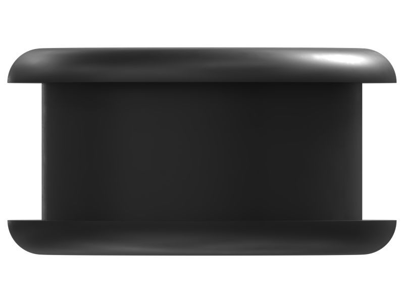 Резиновая втулка внутреннего диаметра 34,92 мм