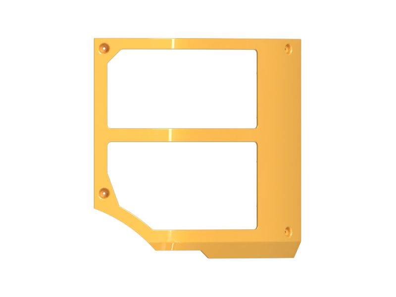 Панель ограждения радиатора