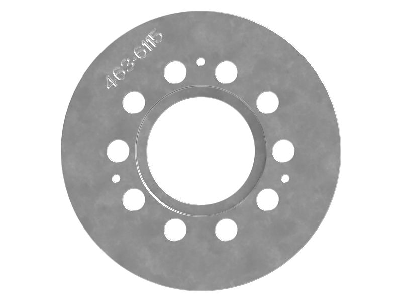 Стальное кольцо с наружным диаметром 215 мм