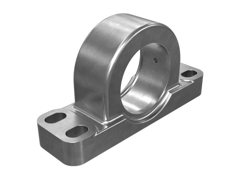 Наружное кольцо подшипника гидроцилиндра подвески