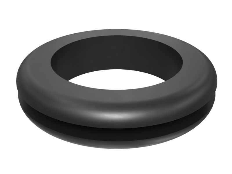 Резиновая втулка с внутренним диаметром 33,34 мм