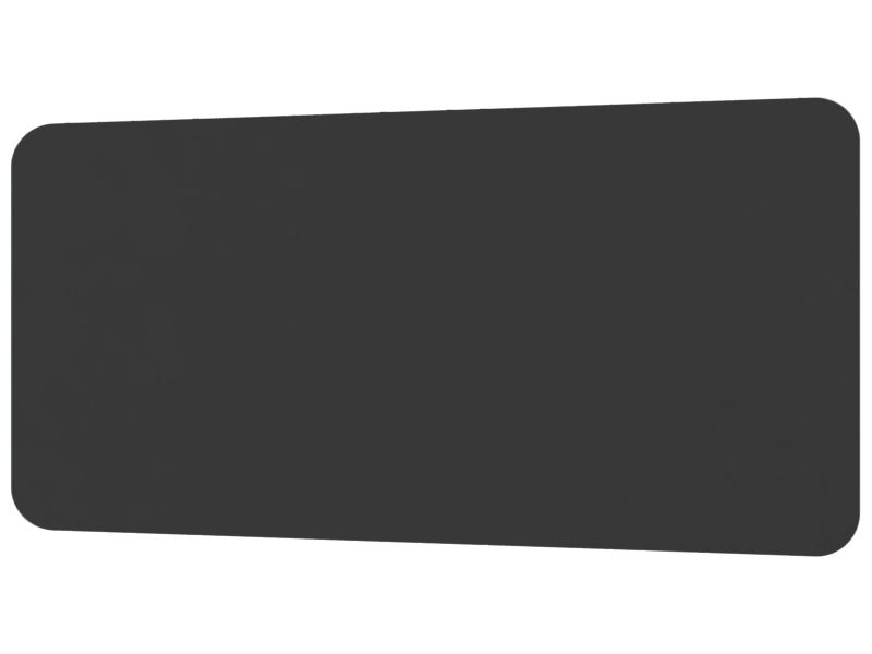 Светло-зеленое безопасное стекло, толщина 6,8 мм