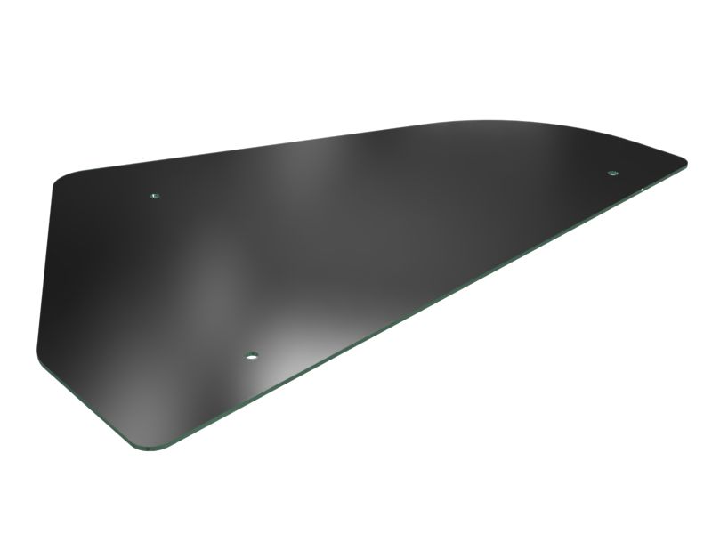 240-2325: Защитное стекло бокового заднего стекла высотой 968,60 мм