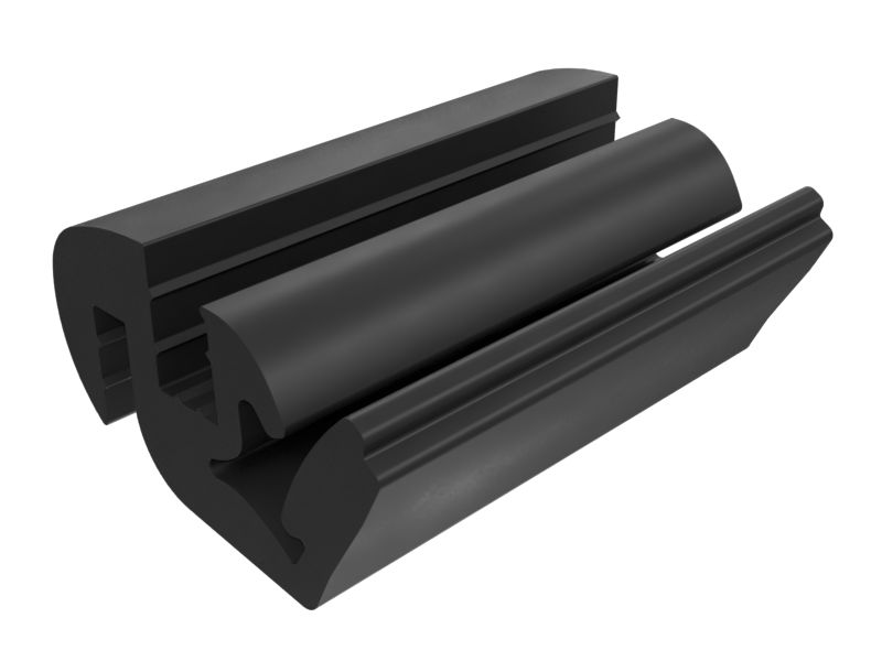 Общая высота объемного уплотнения 21,90 мм