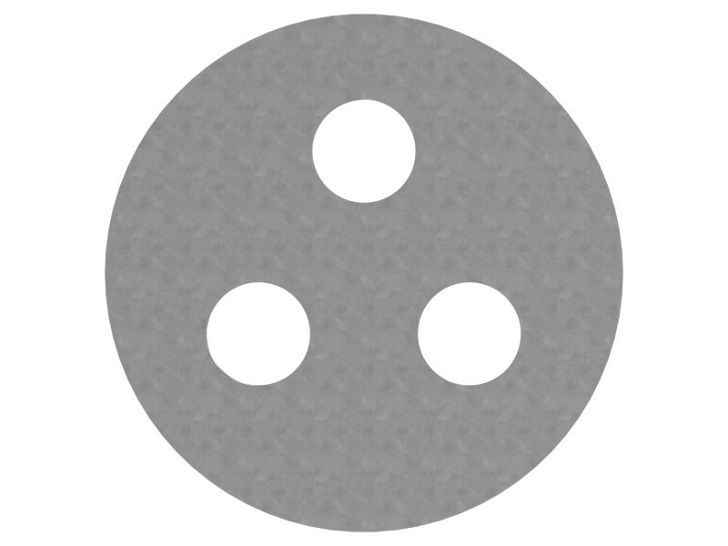 Крепежная пластина толщиной 11 мм с тремя болтами