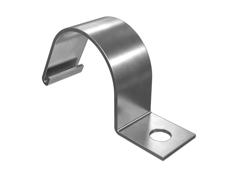 Обхватный зажим для одной трубки (внутренний диаметр 73,00 мм)