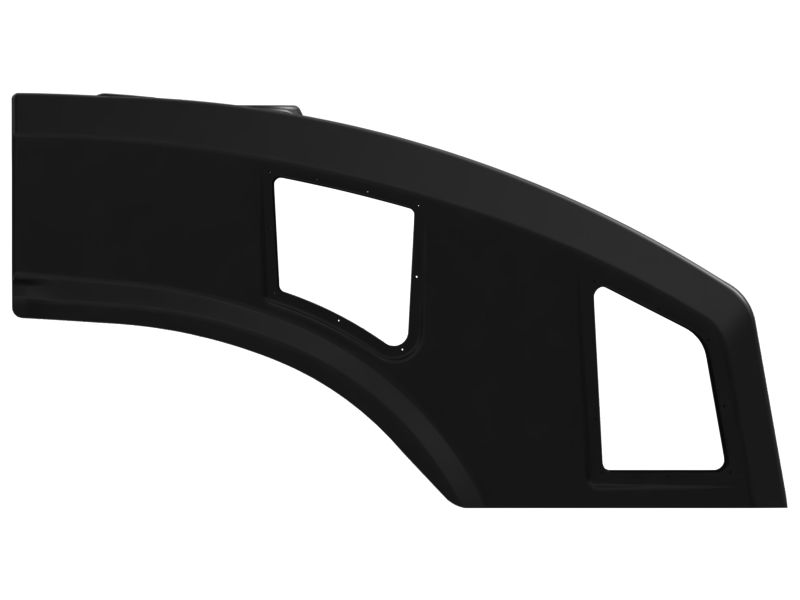 Литой пластмассовый основной капот