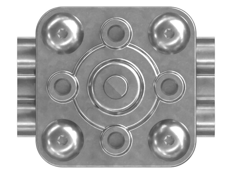 Водяной клапан охлаждающей жидкости