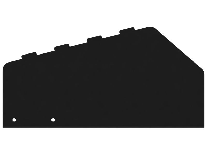 Нижняя левая дверца моторного отсека