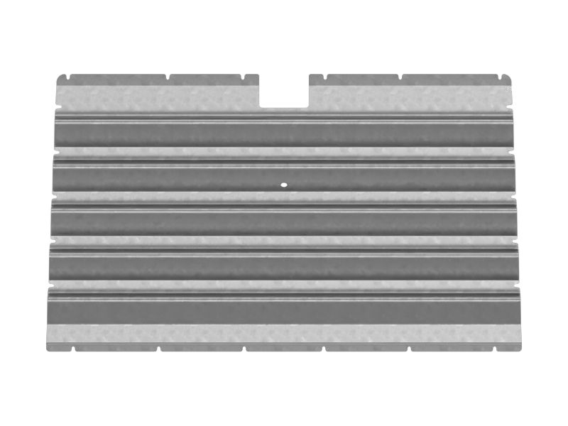 Задняя нижняя стальная решетка капота радиатора