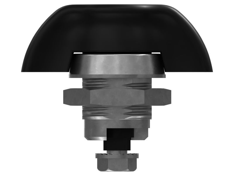 Четвертьоборотная защелка кулачка