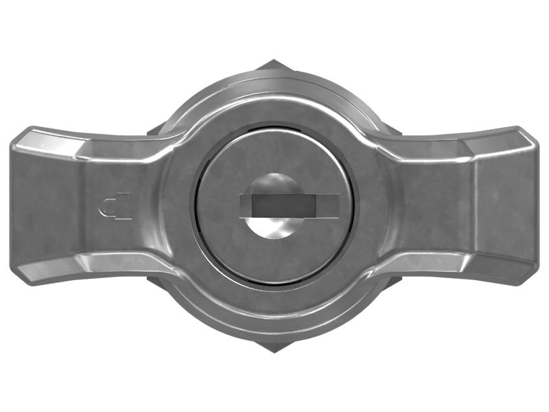 Шпоночная защелка длиной 53,9 мм