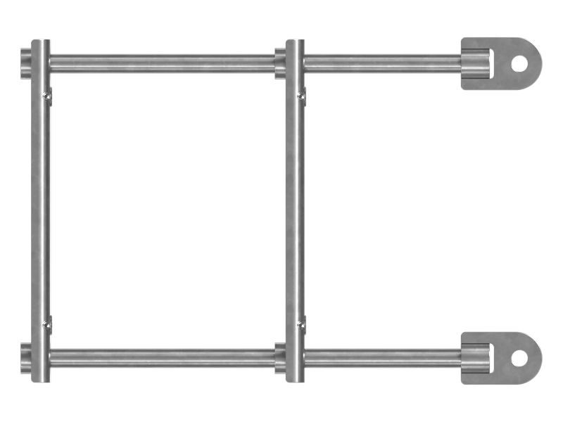 Ступень лестницы основной рамы