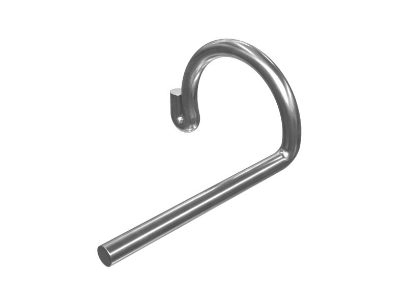 2T-1718: Стальной фиксатор с внутренним диаметром 11 мм