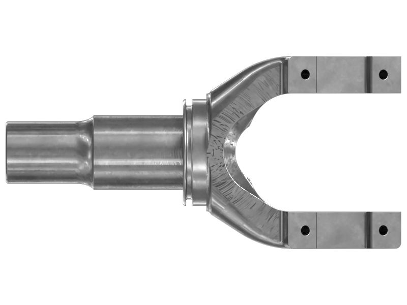 Подъемная вилка отвала