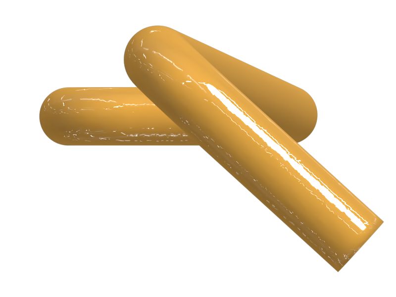 Соединительный стержень для дверей кабины