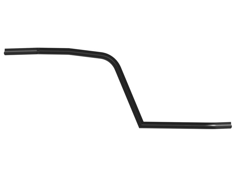 Правое уплотнение капота